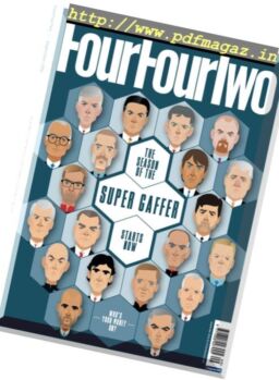 FourFourTwo UK – September 2016