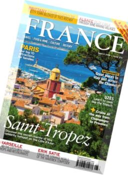 France – August 2016