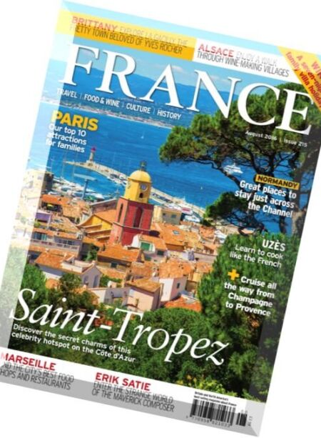 France – August 2016 Cover