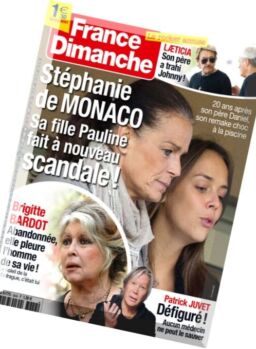 France Dimanche – 15 au 21 Juillet 2016