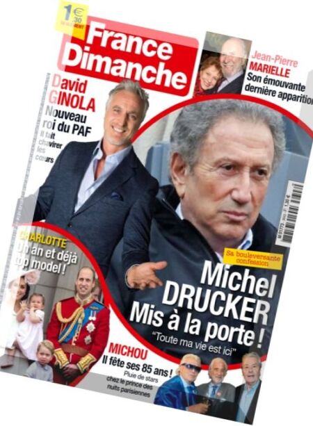 France Dimanche – 24 au 30 Juin 2016 Cover