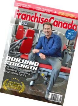 FranchiseCanada Magazine – July-August 2016