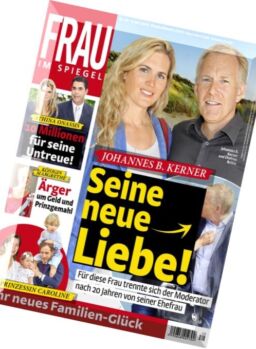Frau im Spiegel – 6 Juli 2016