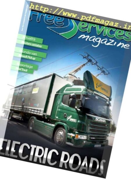 Free Services Magazine – Agosto 2016 Cover