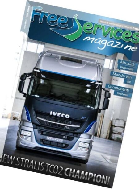 Free Services Magazine – Luglio 2016 Cover