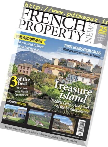 French Property News – September 2016 Cover