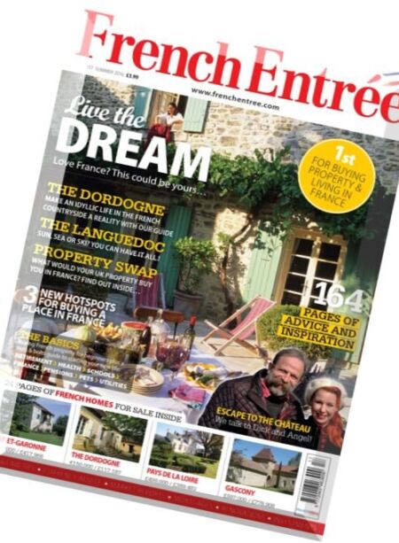 FrenchEntree – Summer 2016 Cover