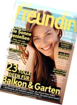 Freundin – 13 Juli 2016