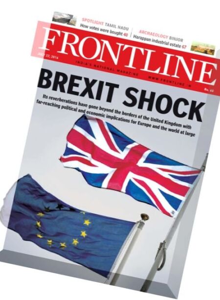 Frontline – 22 July 2016 Cover