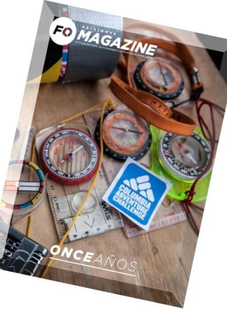 FullOutdoor – Junio 2016 Cover