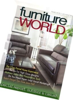 Furniture World – July-August 2016