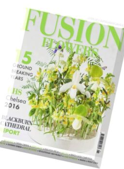 Fusion Flowers – August – September 2016