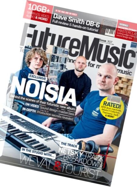 Future Music – August 2016 Cover