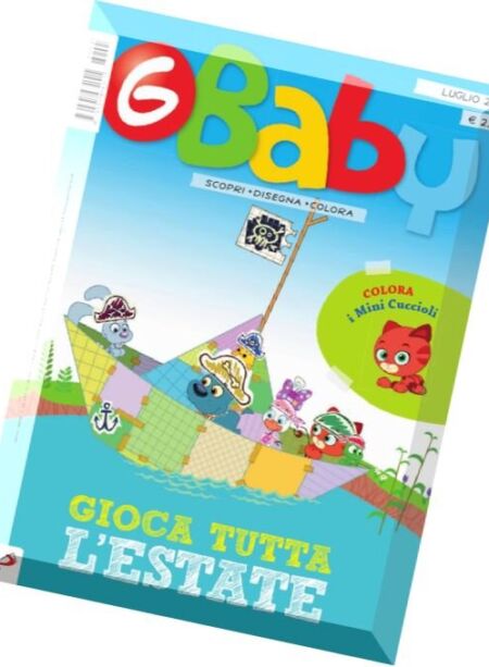 G Baby – Luglio 2016 Cover