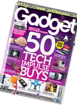 Gadget – Issue 11, 2016