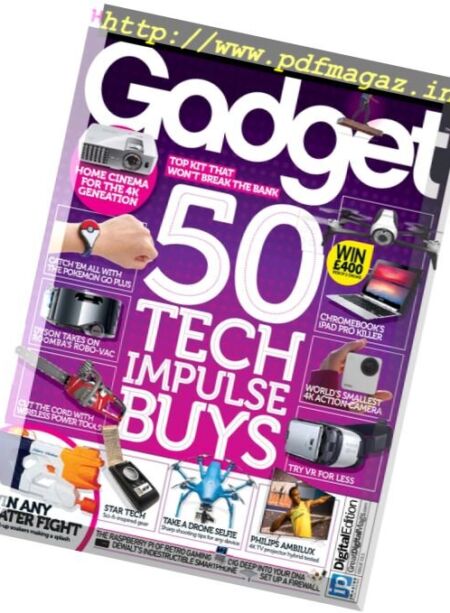 Gadget – Issue 11, 2016 Cover