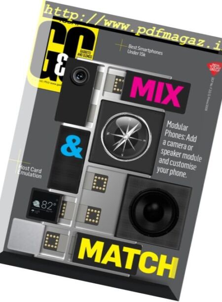 Gadgets & Gizmos – July 2016 Cover