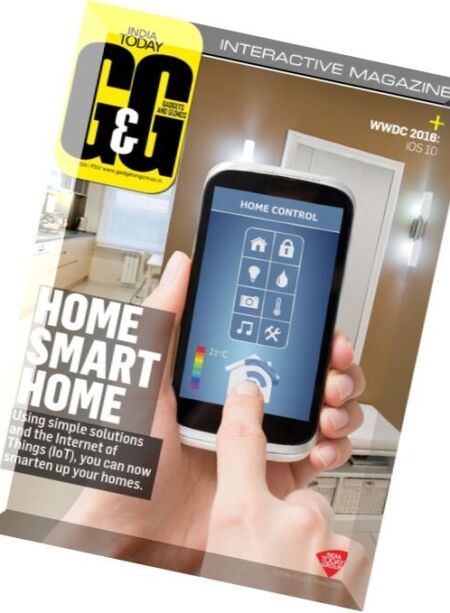 Gadgets & Gizmos – June 2016 Cover
