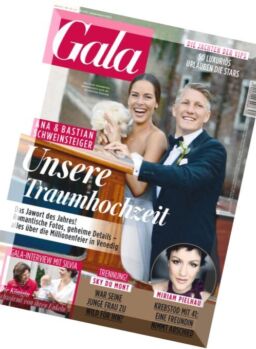 Gala Germany – 21 Juli 2016