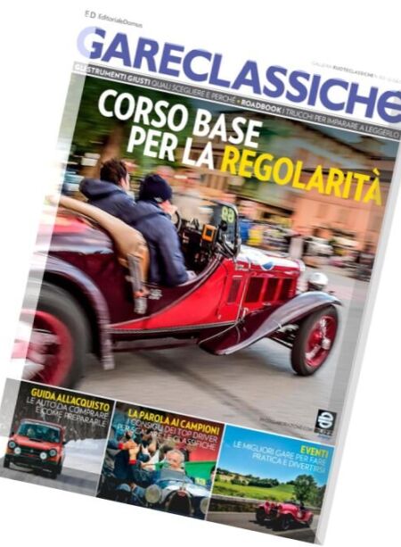Galleria RuoteClassiche – Luglio 2016 Cover