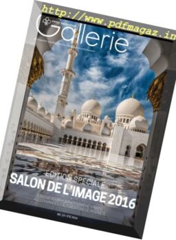 Gallerie – French Version, Summer 2016