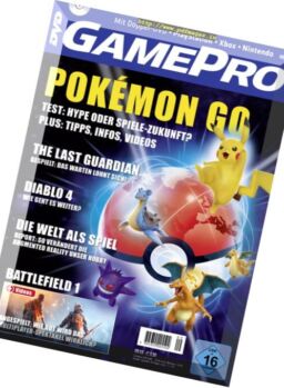 GamePro – September 2016
