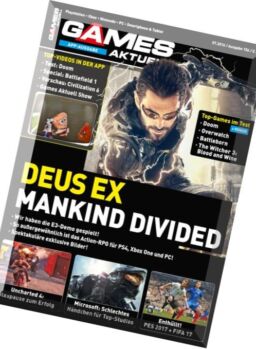 Games Aktuell – Juli 2016