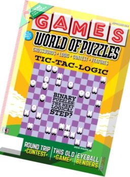 Games World of Puzzles – September 2016