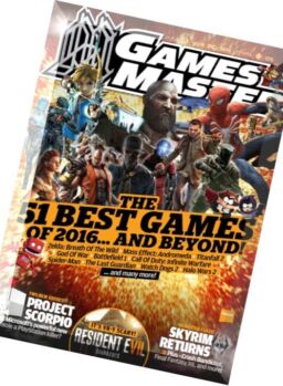 Gamesmaster – August 2016