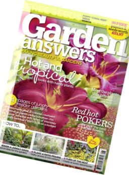 Garden Answers – August 2016