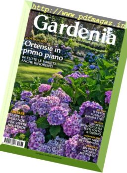 Gardenia – Ottobre 2015