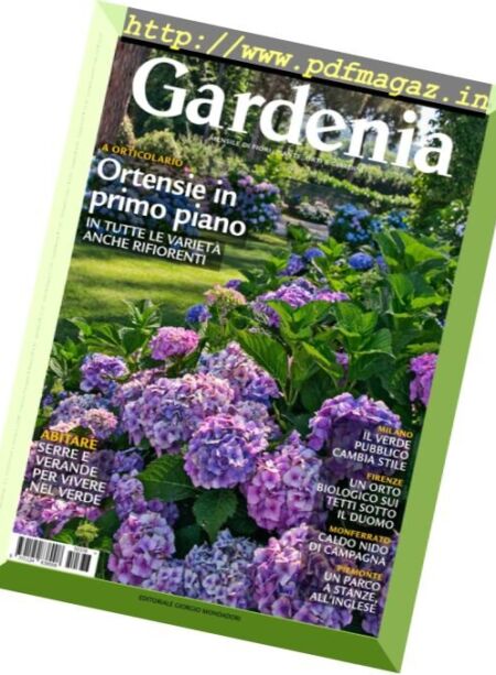 Gardenia – Ottobre 2015 Cover