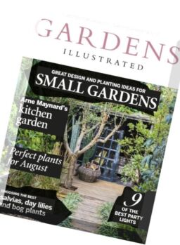 Gardens Illustrated – August 2016