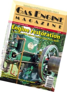 Gas Engine Magazine – August-September 2016