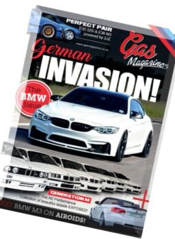 Gas Magazine – Issue 37, 2016
