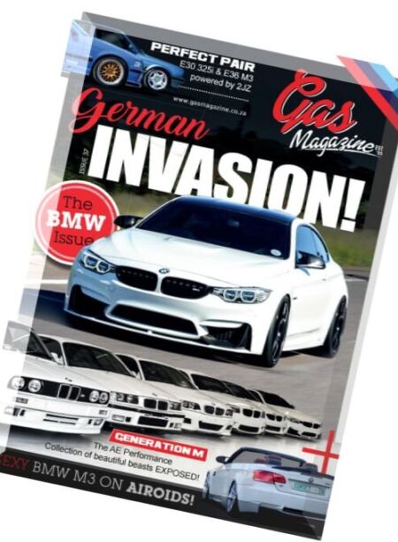 Gas Magazine – Issue 37, 2016 Cover
