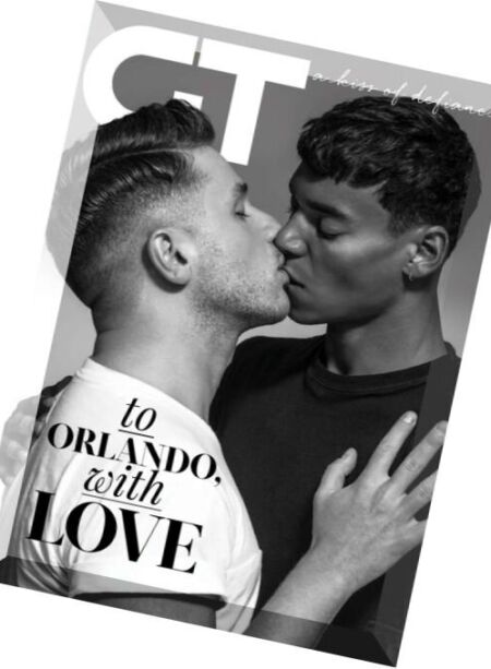Gay Times – Summer 2016 Cover