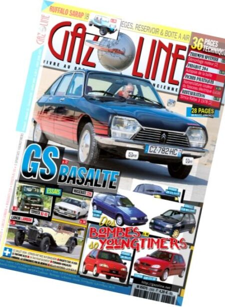 Gazoline – Juillet 2016 Cover