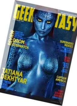 Geek Fantasy – May-June-July 2016
