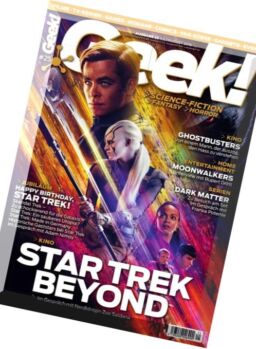Geek! – Juli-August 2016