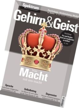 Gehirn und Geist – August 2016
