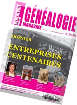 Genealogie – Hors-Serie – Mai-Juin 2016