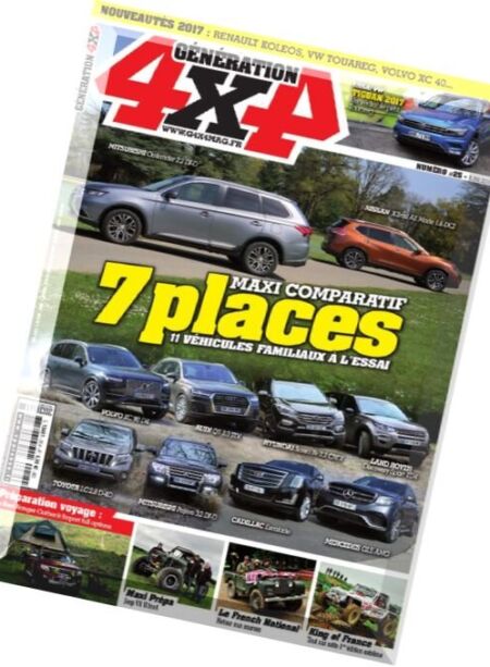 Generation 4×4 – Juin 2016 Cover