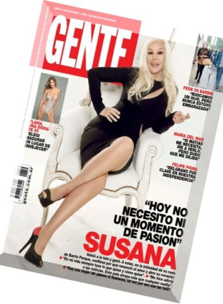 Gente Argentina – 5 Julio 2016 Cover