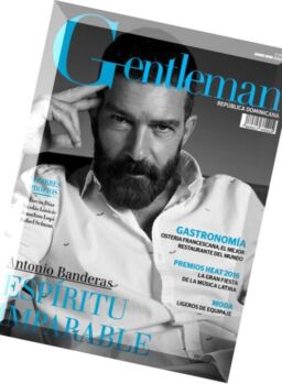 Gentleman – Junio 2016