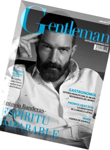 Gentleman – Junio 2016 Cover