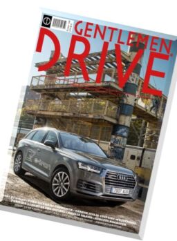 Gentlemen Drive – Issue 12, 2016