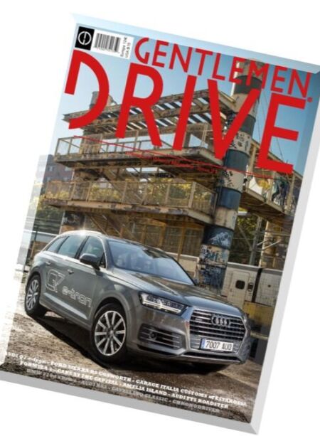 Gentlemen Drive – Issue 12, 2016 Cover