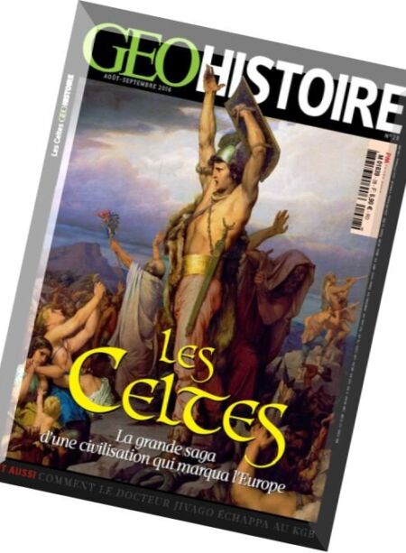 Geo Histoire – Aout-Septembre 2016 Cover