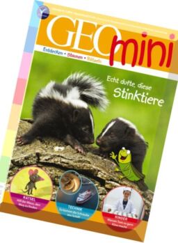 Geo Mini – Juli 2016